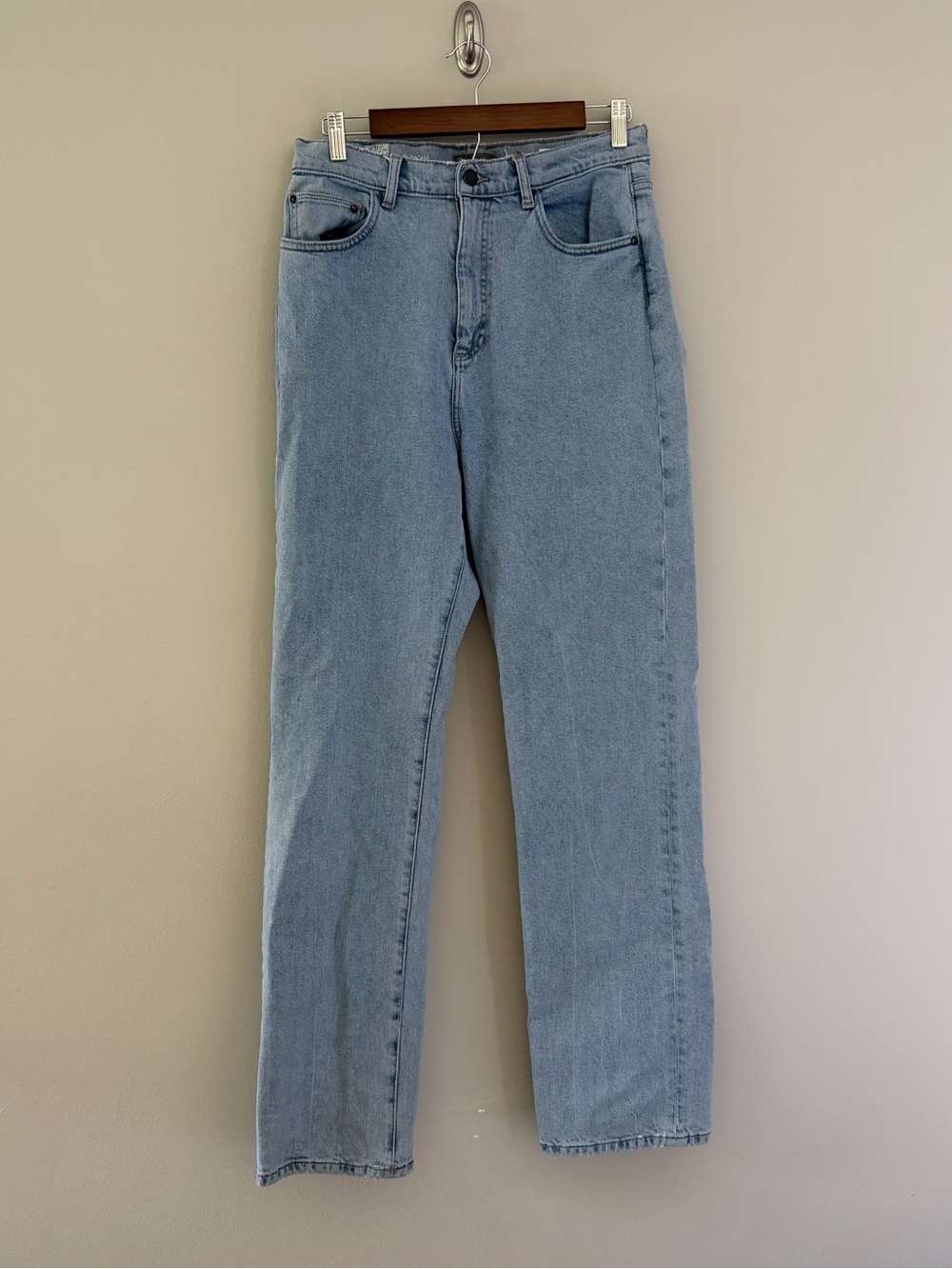 DL1961 Ella Straight Ultra High Rise Jeans Droplet | Size: 30